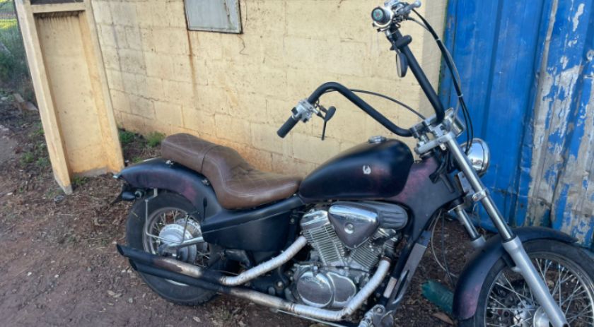 Motociclista perde controle e atropela pedestre em Francisco Beltrão