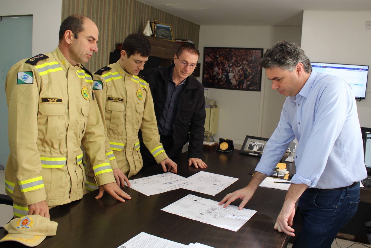 Quartel dos Bombeiros de Beltrão será ampliado