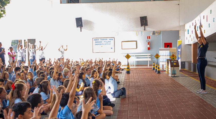 Beltrãozinho chegou na sua escola