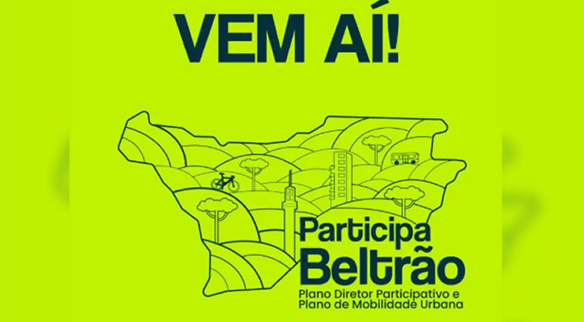 Município avança com nova etapa do Plano Diretor e da Mobilidade Urbana