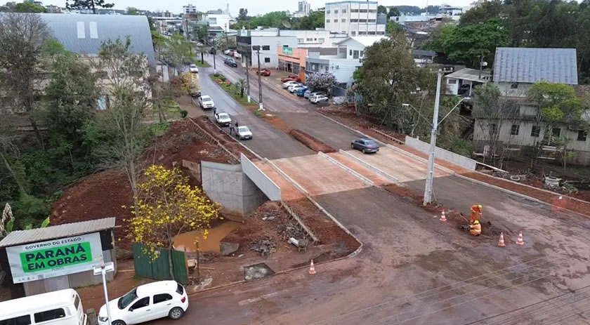 Ponte da Salgado Filho está liberada para o tráfego