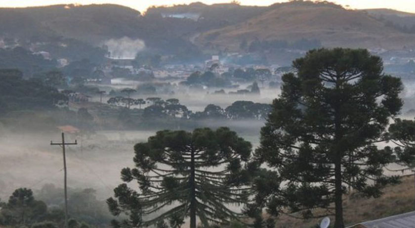 Previsão do tempo: frio e predomínio de sol nesta segunda-feira (31)