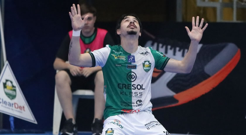 Marreco enfrenta o Umuarama fora de casa pela Liga Nacional nesta terça-feira