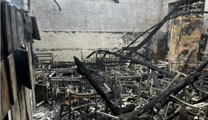 Policia Civil prende homem suspeito de incendiar escola estadual no Paraná