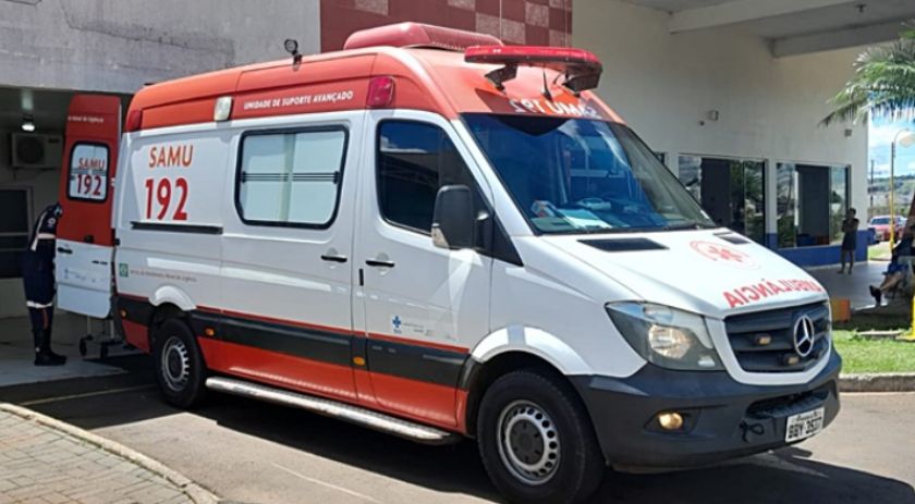 Trabalhadores são atingidos por estrutura durante desmontagem da Expobel