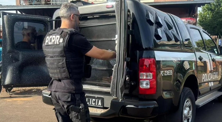 Drogas, televisor furtado e cobra silvestre são apreendidos em mandado de busca e apreensão; Duas pessoas foram presas