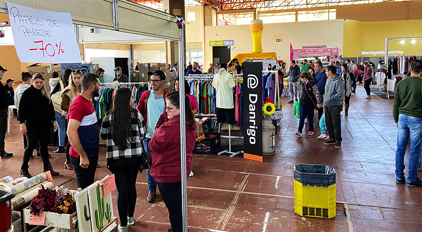 Expositores comemoram resultado das vendas da Expoliquida 2022