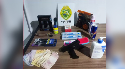 Homem informa CPF no caixa antes de anunciar assalto e acaba preso horas depois