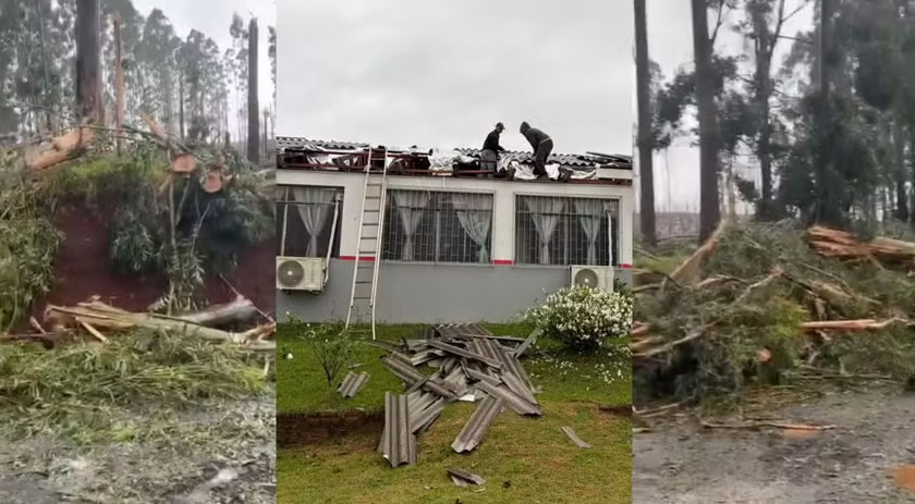 Paraná registra dois tornados em menos de 24 horas