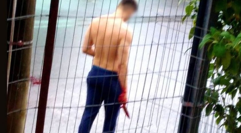 Jovem transtornado ataca e mata funcionário de gráfica