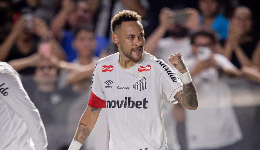 Com participação de Neymar, Santos vence Remo em casa e alivia tabela