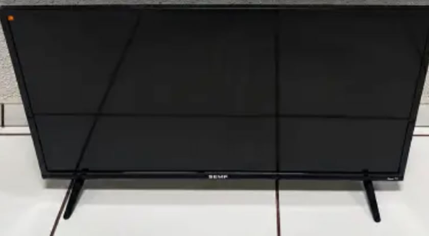 Homem é preso após furto de televisor em residência
