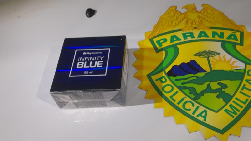 Polícia Militar prende homem por furto no centro de Beltrão