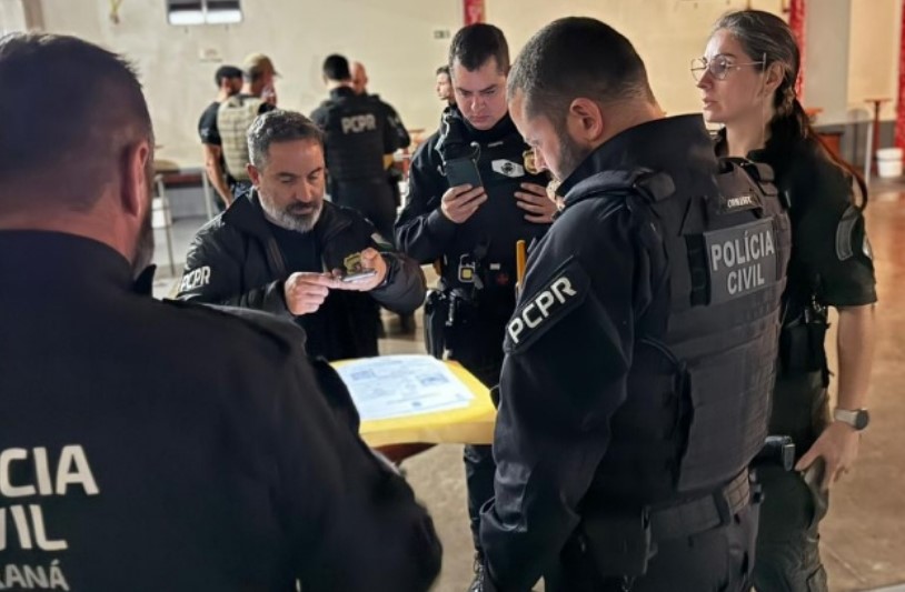 Polícia Civil cumpre mandados e prende suspeito de tráfico de drogas