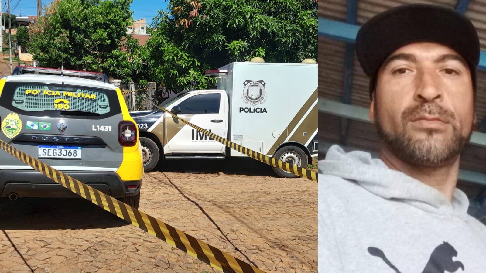 Identificado homem morto a tiros em Santo Antônio do Sudoeste