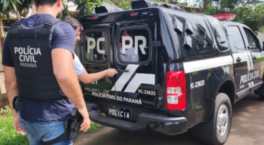 Homem acusado de agredir e manter mulher em cárcere privado é preso em Francisco Beltrão