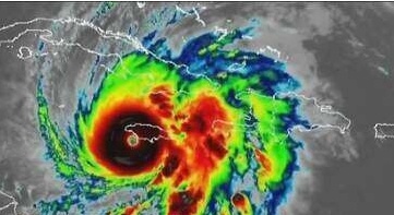 Furacão Melissa chega a Cuba depois de devastar a Jamaica