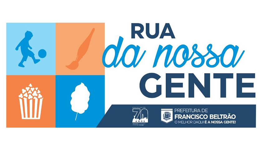 Sábado tem "Rua da Nossa Gente" no bairro Padre Ulrico