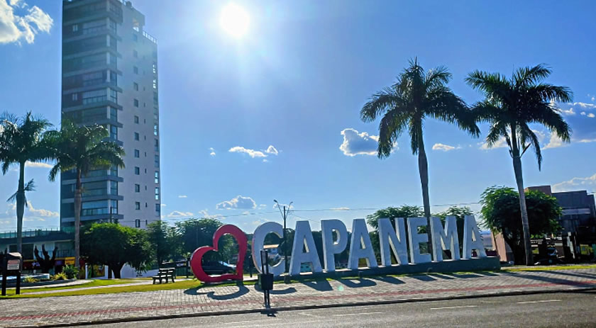 Capanema registra o dia mais quente do ano