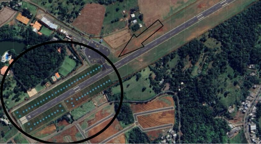 Áreas do Aeroporto já tem R$ 11 milhões em lances