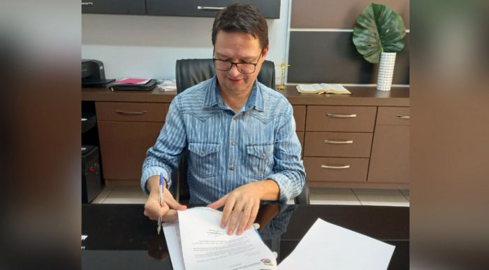 Prefeito de Belmonte cria projeto de lei de auxílio às empresas