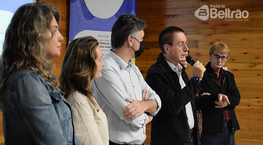 ''Que a Semana Santa toque no coração das pessoas", diz Joice Fontana no lançamento da campanha do agasalho