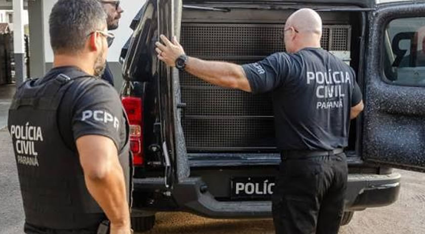 Polícia Civil prende homem por descumprir medida protetiva