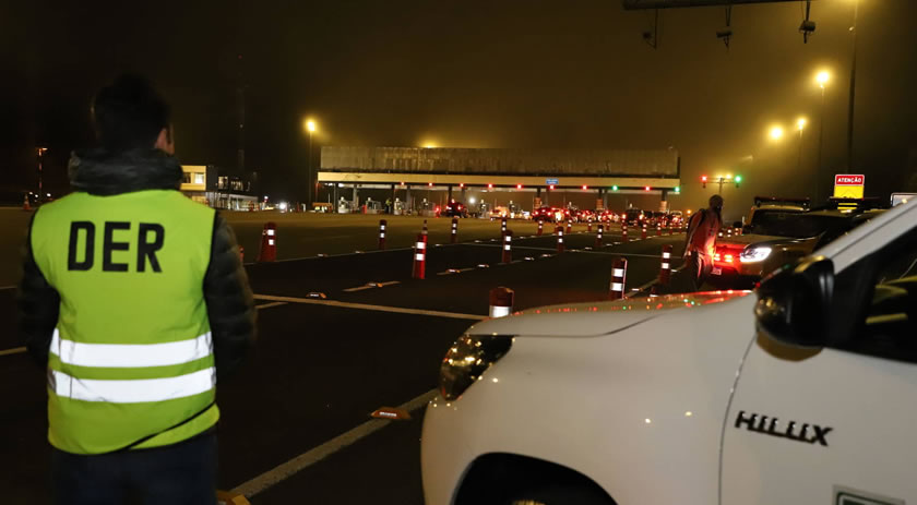 Buzinaço comemora fim dos pedágios mais caros do Brasil