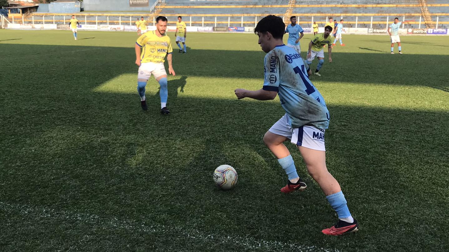 União treina pela primeira vez no Estádio Anilado neste retorno