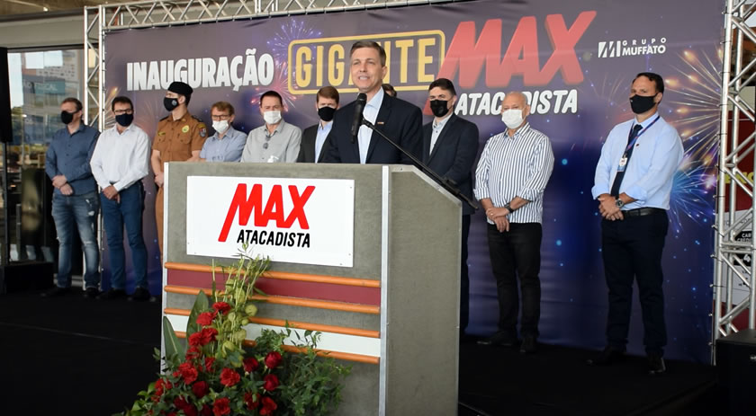 Max Atacadista inaugura loja em Francisco Beltrão