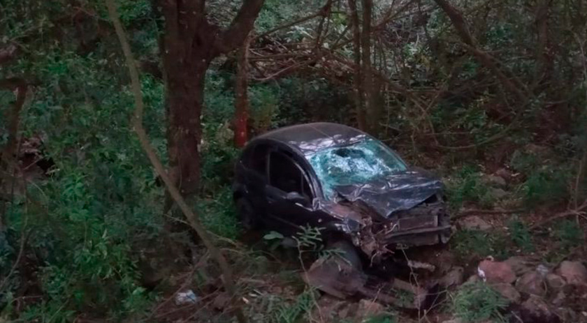 Veículo de Chapecó se envolve em acidente com morte na SC-283 em Concórdia