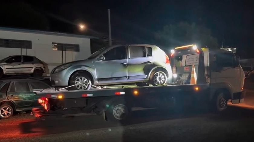 Carro envolvido em atropelamento que matou criança é localizado pela polícia