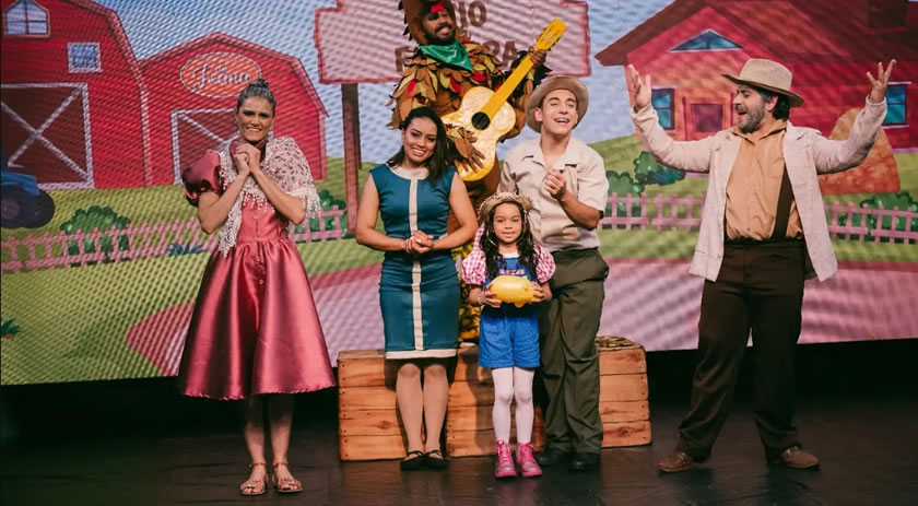 É hoje: Circo, teatro e dança em live sobre Educação Financeira para crianças