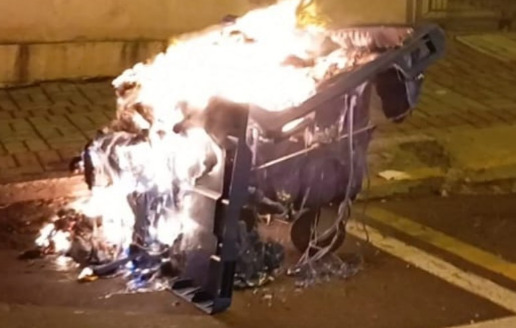 Polícia Civil identifica e indicia homem por incendiar lixeiras no centro