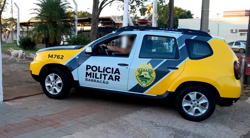 Veículo com alerta de furto/roubo é encontrado na Vila Rural em Barracão
