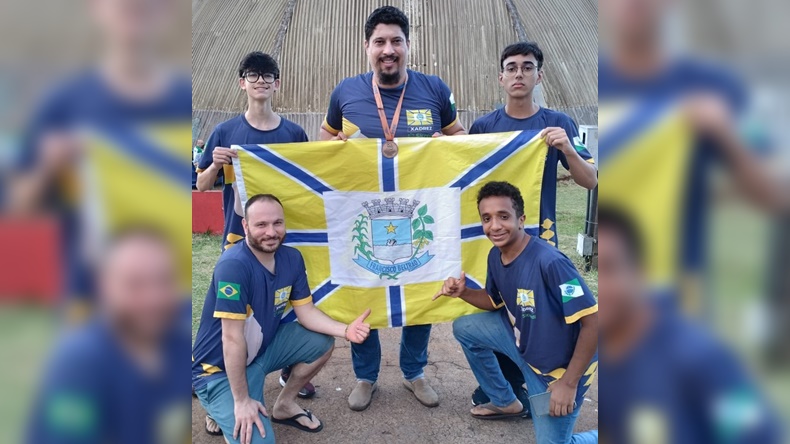 Equipe de Xadrez de Beltrão conquista medalhas nos Jogos Abertos