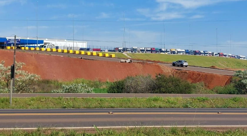 Aduana de Dionísio Cerqueira movimenta R$ 445 milhões em maio e projeta novo ano de destaque