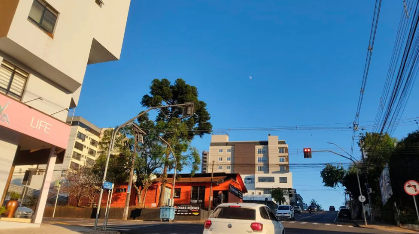 Sudoeste amanhece mais frio do que Curitiba