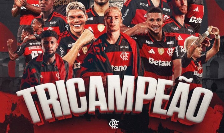 Flamengo vence Flu nos pênaltis e é tricampeão carioca