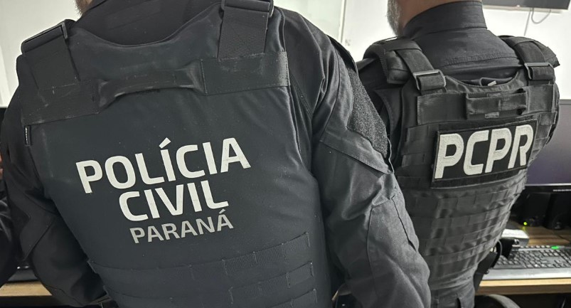 Polícia Civil faz operação contra esquema que desviou R$ 90 mil da Sanepar