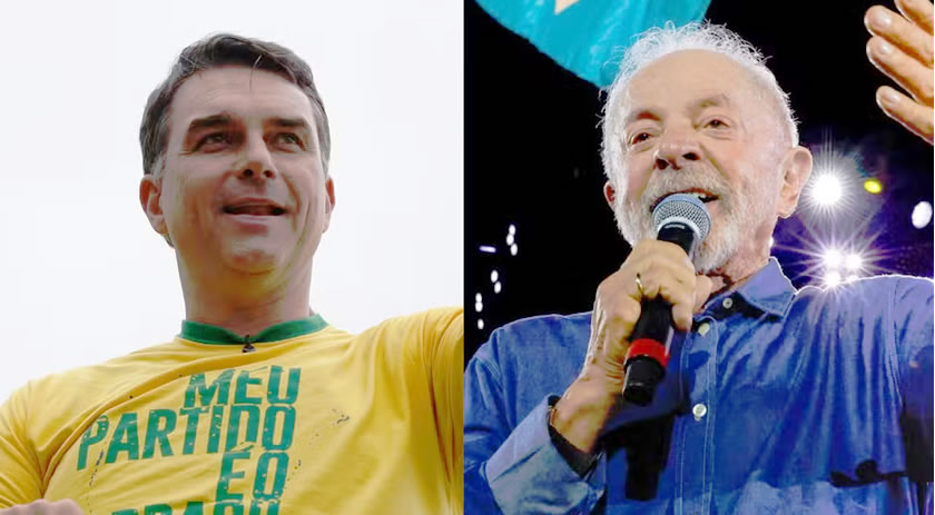 Lula e Flávio Bolsonaro terão debates na TV antes do segundo turno; veja as datas previstas