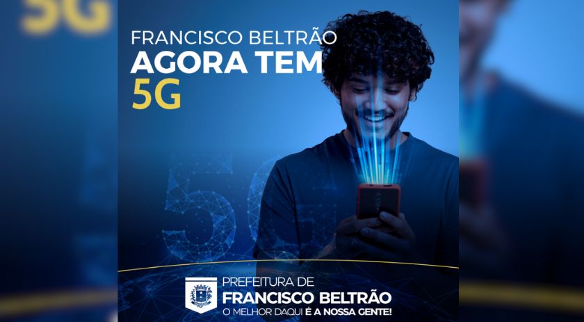 Tecnologia 5G começa a funcionar em Beltrão