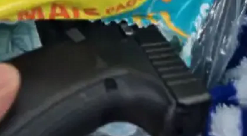 PM apreende pistola Glock 9mm com numeração suprimida durante abordagem na PR-483