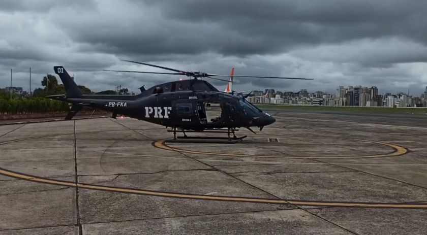 PRF e FAB mobilizam aeronaves para transporte de órgão