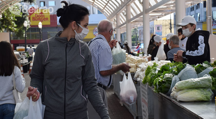 Feira do produtor será antecipada