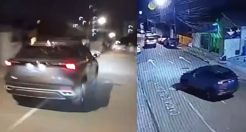 Crianças e adolescente que furtaram carro zero km em SC disseram ter aprendido a dirigir em videogame