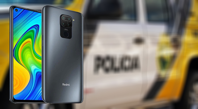 Celular é recuperado, pouco tempo depois de ter sido furtado