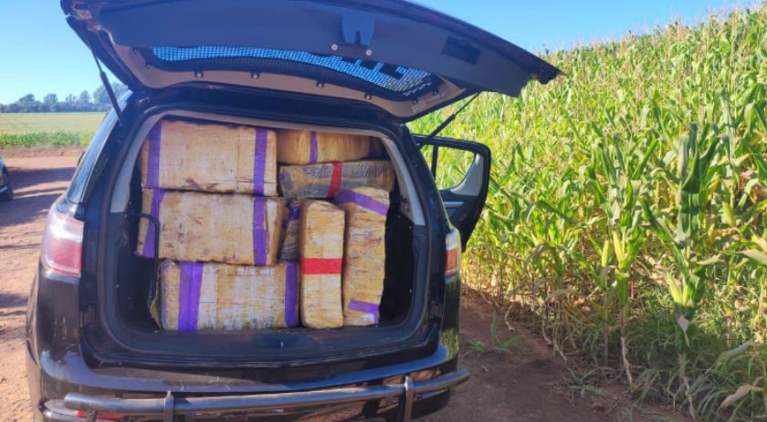 Polícia Militar apreende mais de uma tonelada de droga em Cascavel