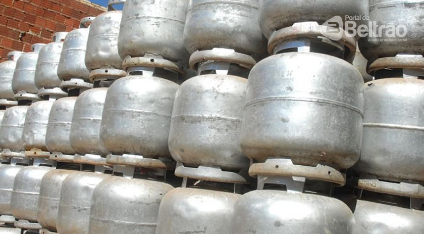 Botijões de gás argentinos são apreendidos em Santo Antônio do Sudoeste