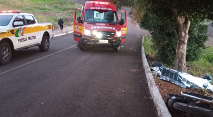 Idoso é encontrado morto ao lado de moto no Interior de São João do Oeste